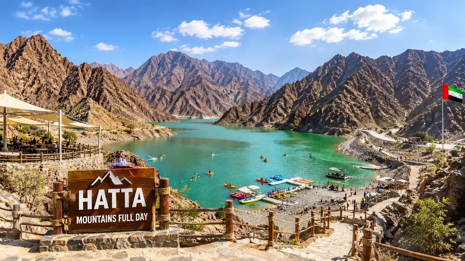 Hatta mountains private tour