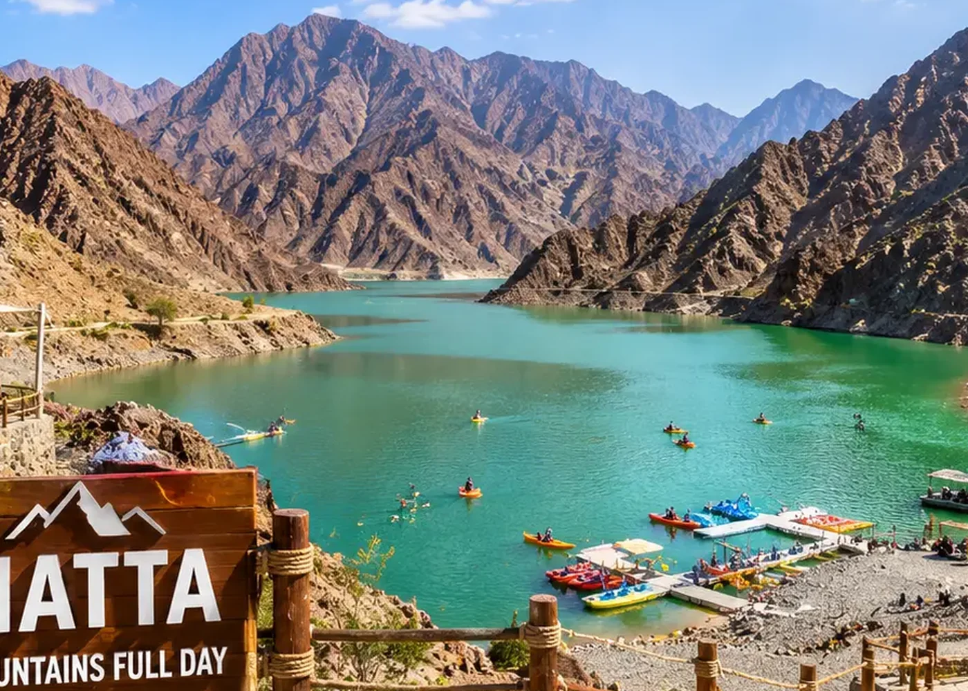 Hatta Mountains Full Day Tour — photo 4